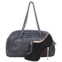 Chanel Luxe Ligne Bowler Bag Shoe