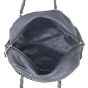 Chanel Luxe Ligne Bowler Bag Whole interior