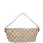 Gucci GG Canvas Boat Pochette Back