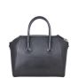 Givenchy Antigona Small – black grained goatskin Back