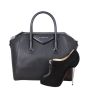 Givenchy Antigona Small – black grained goatskin Shoe