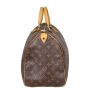 Louis Vuitton Speedy 40 Monogram Side