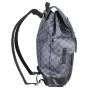 Louis Vuitton Christopher Backpack Damier Graphite Side