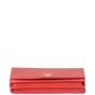 Prada Saffiano Metal Wallet on Strap Base