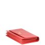 Prada Saffiano Metal Wallet on Strap Corner