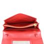 Prada Saffiano Metal Wallet on Strap Whole interior