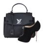 Louis Vuitton Lockme Ever Shoe