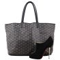 Goyard St Louis PM Goyardine Shoe