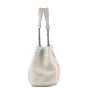 Bottega Veneta Intrecciato Double Chain Tote Side