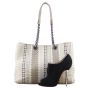 Bottega Veneta Intrecciato Double Chain Tote Shoe