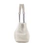 Bottega Veneta Intrecciato Double Chain Tote Side