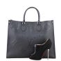 Louis Vuitton Onthego GM Monogram Giant Empreinte Shoe