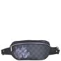 Louis Vuitton Campus Bum Bag Damier Graphite Front