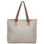 Gucci GG Supreme Plus Web Tote Back