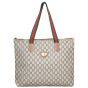 Gucci GG Supreme Plus Web Tote Front