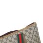 Gucci GG Supreme Plus Web Tote Corner