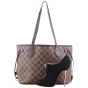 Louis Vuitton Neverfull PM Damier Ebene Shoe