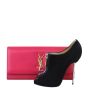 Saint Laurent Classic Kate Clutch Shoe