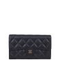 Chanel Classic Flap Tri-fold Wallet Front