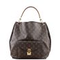 Louis Vuitton Metis Hobo Monogram Front