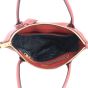 Prada Vitello Daino Two-Way Mini Tote Whole interior