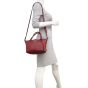 Prada Vitello Daino Two-Way Mini Tote Mannequin