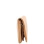 Prada Cervo Fold Over Clutch Side