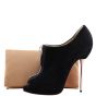 Prada Cervo Fold Over Clutch Shoe