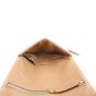 Prada Cervo Fold Over Clutch Whole interior