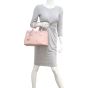Prada Saffiano Lux Galleria Double Zip Tote Small Mannequin