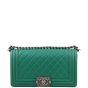Chanel Boy Medium Front