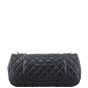 Chanel East West Valentine Flap Bag Back