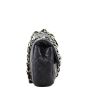 Chanel East West Valentine Flap Bag Side