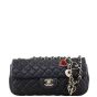 Chanel East West Valentine Flap Bag Front