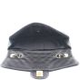 Chanel East West Valentine Flap Bag Whole interior
