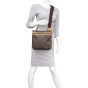 Louis Vuitton Pochette Bosphore Crossbody Monogram Mannequin
