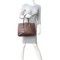 Prada City Calf Double Bag Mannequin