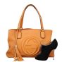 Gucci Soho Working Tote Medium Shoe