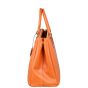 Prada Saffiano Lux Galleria Double Zip Tote Medium Side
