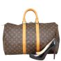 Louis Vuitton Keepall 45 Monogram Shoe