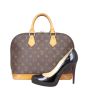 Louis Vuitton Alma PM Monogram Shoe