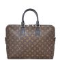 Louis Vuitton Porte-Documents Jour Monogram Macassar Front