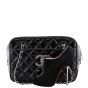 Chanel Brilliant Patent Camera Bag Large Shoe