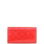 Louis Vuitton Sarah Wallet Monogram Vernis Back