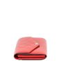Louis Vuitton Sarah Wallet Monogram Vernis Side