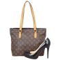 Louis Vuitton Cabas Piano Monogram Shoe