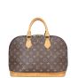 Louis Vuitton Alma PM Monogram Back