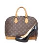 Louis Vuitton Alma PM Monogram Shoe