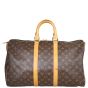 Louis Vuitton Keepall 45 Monogram Back