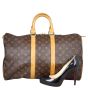 Louis Vuitton Keepall 45 Monogram Shoe